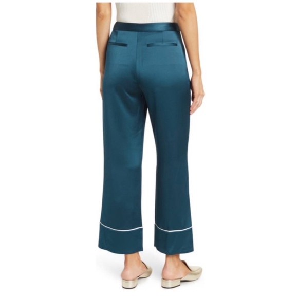 Theory Easy Crop Neo Pants - Picture 2 of 6
